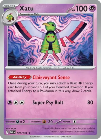Xatu · 026