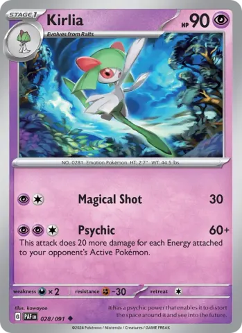 Kirlia · 028