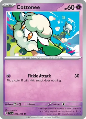 Cottonee · 034