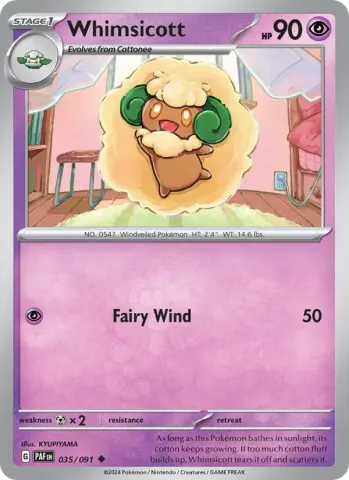 Whimsicott · 035