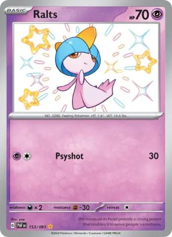 Ralts · 153