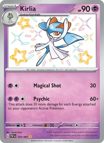 Kirlia · 154