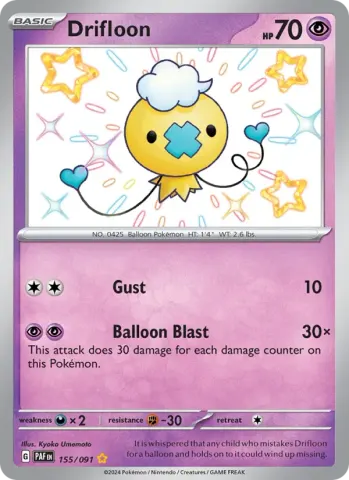 Drifloon · 155
