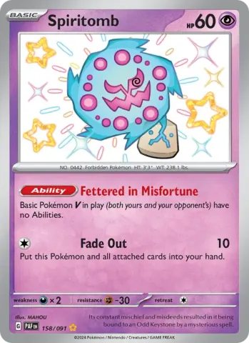 Spiritomb · 158