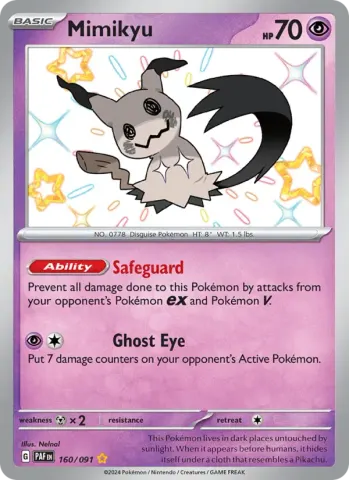 Mimikyu · 160