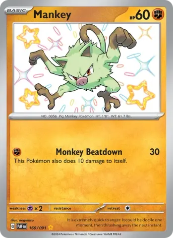 Mankey · 169