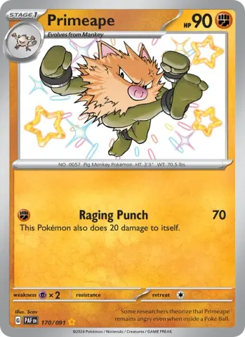 Primeape · 170