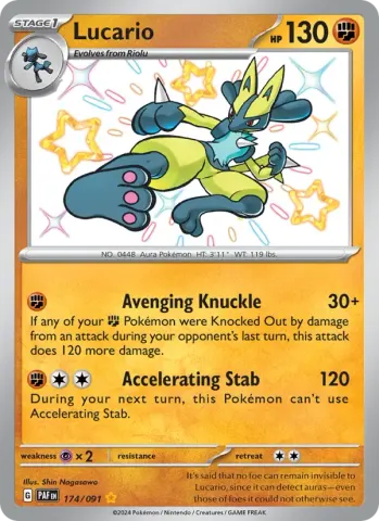 Lucario · 174