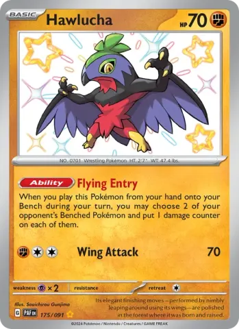 Hawlucha · 175