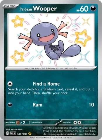 Paldean Wooper · 180