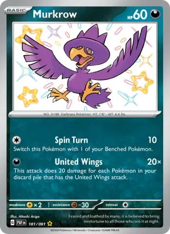 Murkrow · 181
