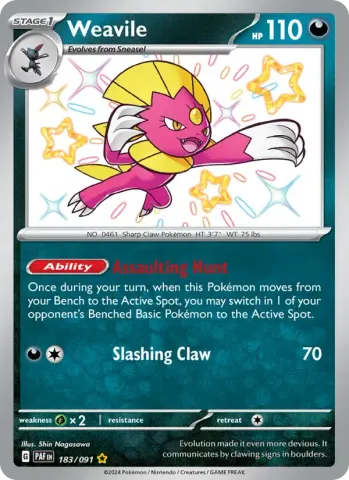 Weavile · 183