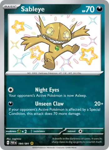 Sableye · 184