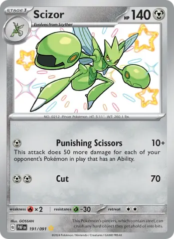 Scizor · 191