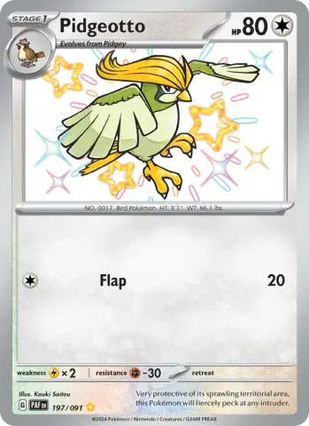 Pidgeotto · 197
