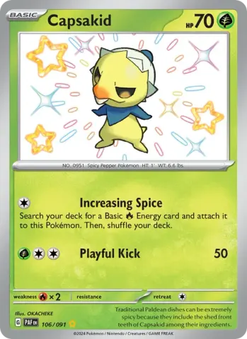 Capsakid · 106