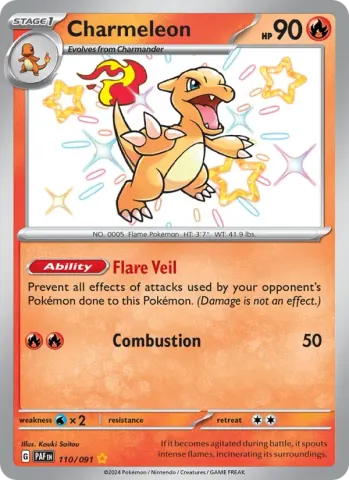 Charmeleon · 110