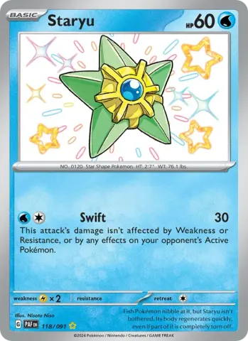 Staryu · 118