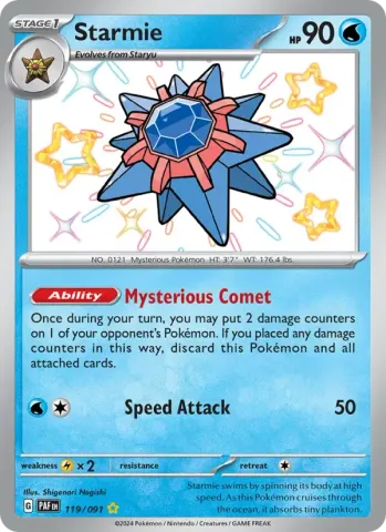 Starmie · 119