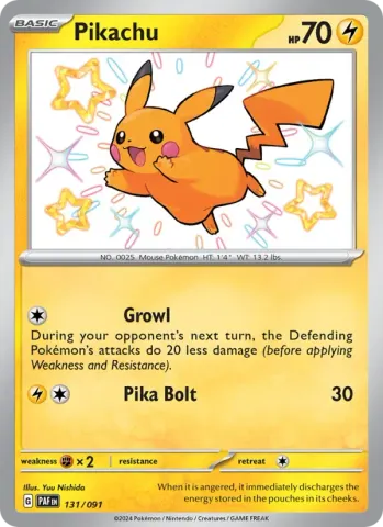 Pikachu · 131