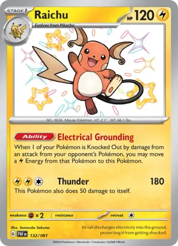 Raichu · 132