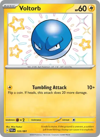 Voltorb · 133