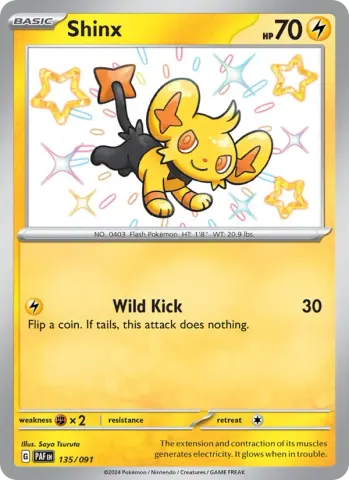 Shinx · 135