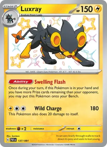 Luxray · 137