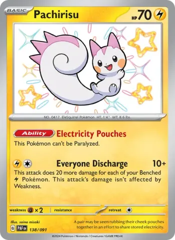 Pachirisu · 138