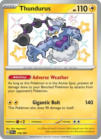 Thundurus · 139