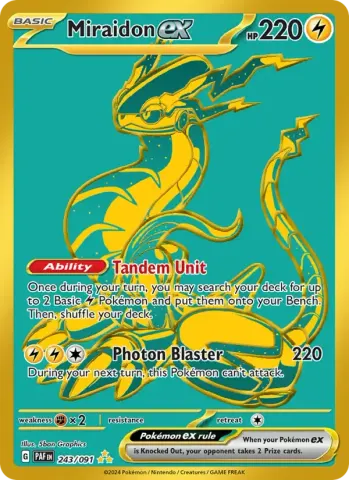Miraidon ex · 243