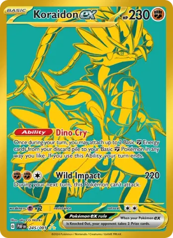 Koraidon ex · 245