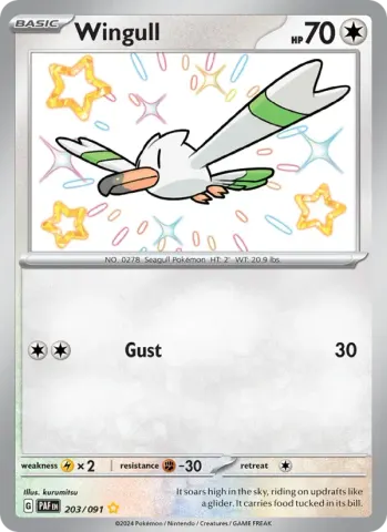 Wingull · 203