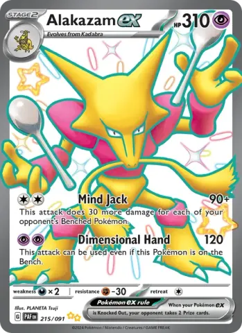 Alakazam ex · 215