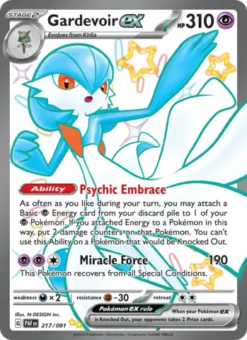 Gardevoir ex · 217