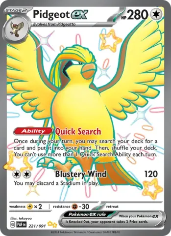 Pidgeot ex · 221
