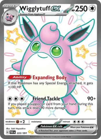 Wigglytuff ex · 222