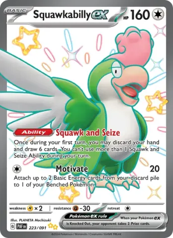 Squawkabilly ex · 223