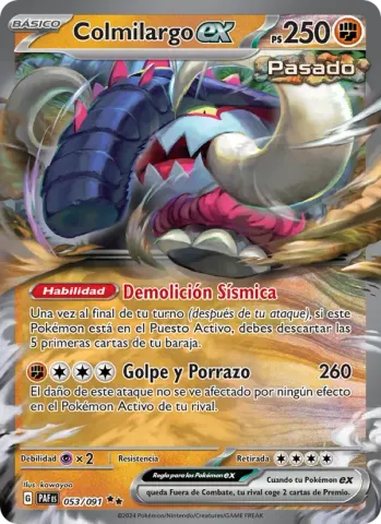 Colmilargo ex · 053