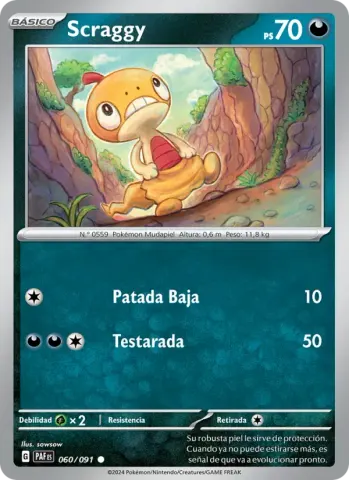 Scraggy · 060