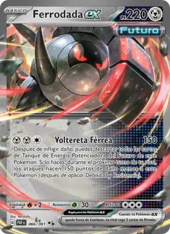 Ferrodada ex · 066