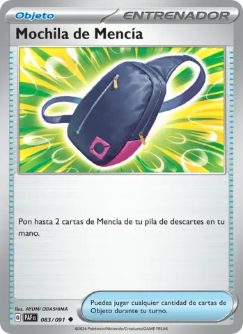 Mochila de Mencía · 083