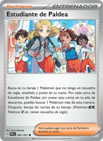 Estudiante de Paldea · 085
