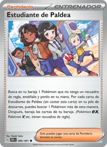 Estudiante de Paldea · 086