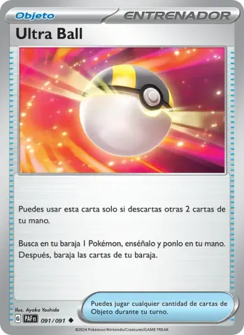 Ultra Ball · 091