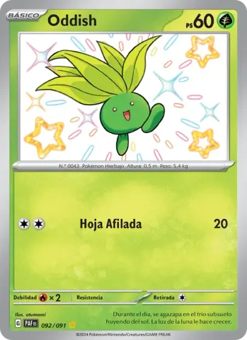 Oddish · 092