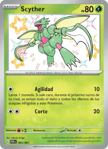 Scyther · 095