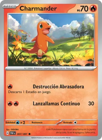 Charmander · 007