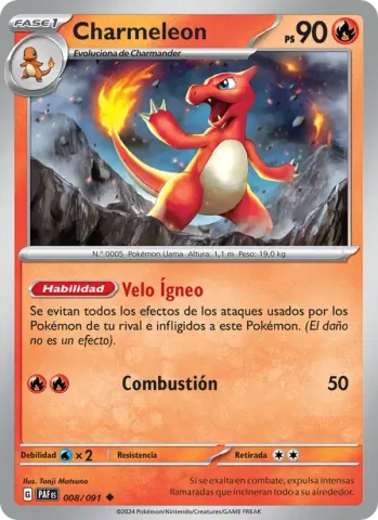 Charmeleon · 008