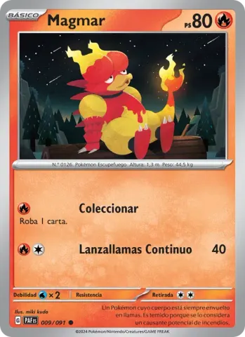 Magmar · 009